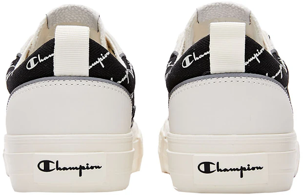 Champion Campus Mono Low 1.0 'Hitam Susu Putih' U2CFCVU01U1 Shop Champion Campus Mono Low 1.0 'Hitam Susu Putih' U2CFCVU01U1