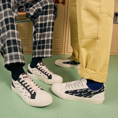 Champion Campus Mono Low 1.0 'Black Milk White' U2CFCVU01U1 Details for Champion Campus Mono Low 1.0 'Black Milk White' U2CFCVU01U1