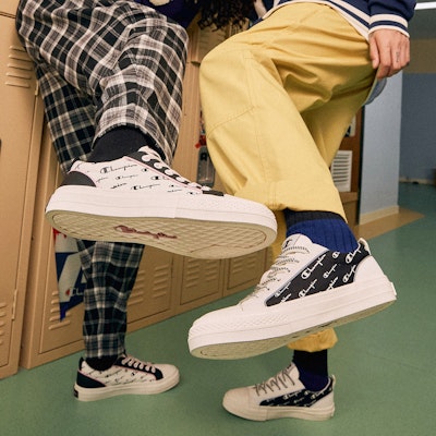 Champion Campus Mono Low 1.0 'Negro Blanco Leche' U2CFCVU01U1 Sizing Champion Campus Mono Low 1.0 'Negro Blanco Leche' U2CFCVU01U1