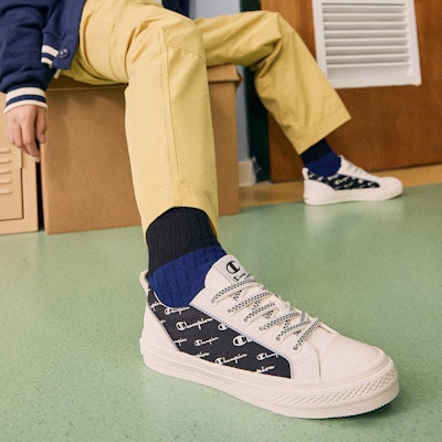 Champion Campus Mono Low 1.0 'Negro Blanco Leche' U2CFCVU01U1 Cheap Champion Campus Mono Low 1.0 'Negro Blanco Leche' U2CFCVU01U1