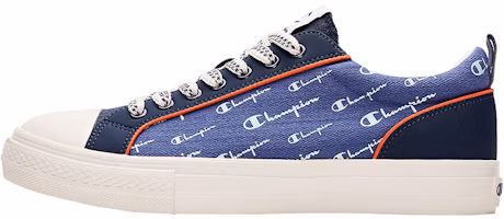 Champion Campus Mono Low 1.0 'Blue Orange' U2CFCVM01M1 Champion Campus Mono Low 1.0 'Blue Orange' U2CFCVM01M1