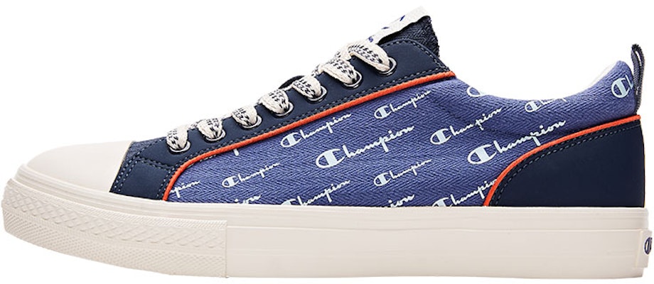 Champion Campus Mono Low 1.0 'Blue Orange' U2CFCVM01M1 Buy Champion Campus Mono Low 1.0 'Blue Orange' U2CFCVM01M1