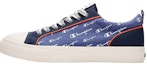 Buy Champion Campus Mono Low 1.0 'Blue Orange' U2CFCVM01M1