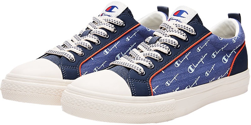 Champion Campus Mono Low 1.0 'Blue Orange' U2CFCVM01M1 Order Champion Campus Mono Low 1.0 'Blue Orange' U2CFCVM01M1