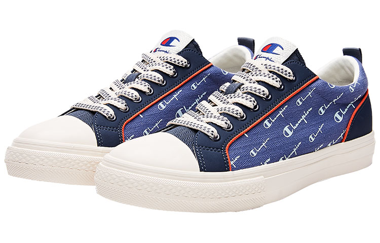 Order Champion Campus Mono Low 1.0 'Blue Orange' U2CFCVM01M1