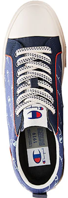 Champion Campus Mono Low 1.0 'Blue Orange' U2CFCVM01M1 Lookbook Champion Campus Mono Low 1.0 'Blue Orange' U2CFCVM01M1