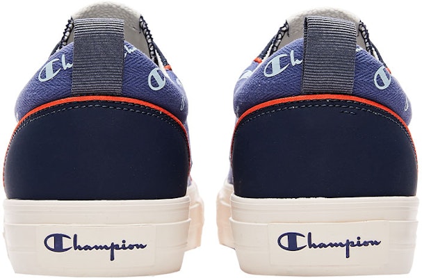 Champion Campus Mono Rendah 1.0 'Biru Oren' U2CFCVM01M1 Shop Champion Campus Mono Rendah 1.0 'Biru Oren' U2CFCVM01M1