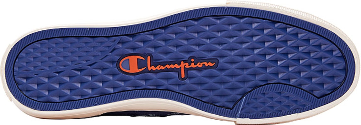 Champion Campus Mono Low 1.0 'Blue Orange' U2CFCVM01M1 Purchase Champion Campus Mono Low 1.0 'Blue Orange' U2CFCVM01M1