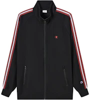 Champion Campus Series Colorblock Side Zip-Up Jacket Japan Edition Unisex C3-Y601 Champion Campus Series Colorblock Side Zip-Up Jacket Japan Edition Unisex C3-Y601