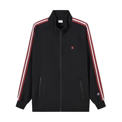 Champion Campus Series Colorblock Side Zip-Up Jacket Japan Edition Unisex C3-Y601
