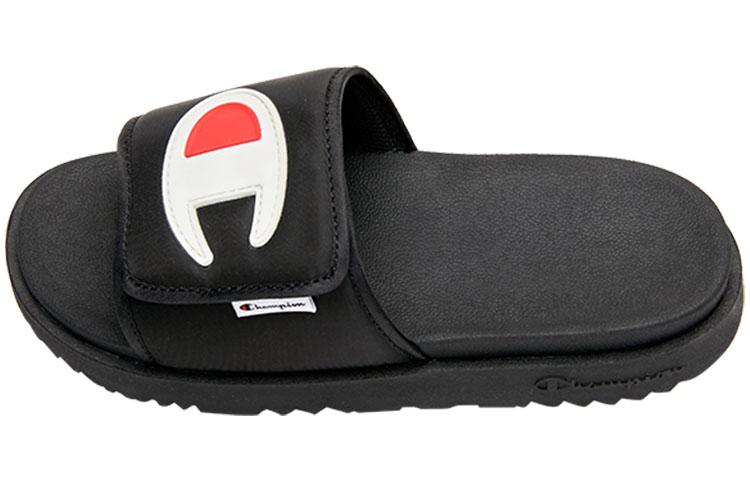 Champion Campus Slide '1919 Big C-Logo Black' U3BFASM03U1
