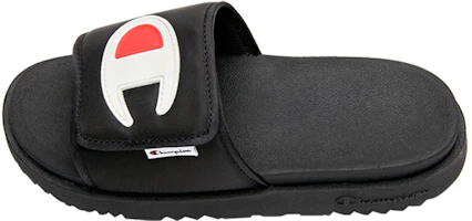 Champion Campus Slide '1919 Big C-Logo Black' U3BFASM03U1 Champion Campus Slide '1919 Big C-Logo Black' U3BFASM03U1