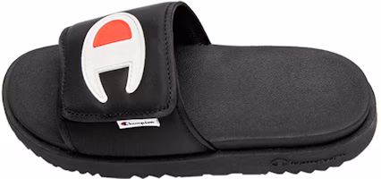 Champion Campus Slide '1919 Big C-Logo Black' U3BFASM03U1 Champion Campus Slide '1919 Big C-Logo Black' U3BFASM03U1