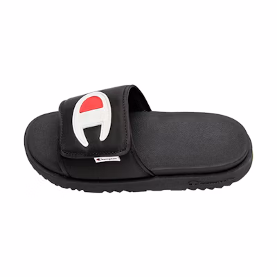Champion Campus Slide '1919 Big C-Logo Black'