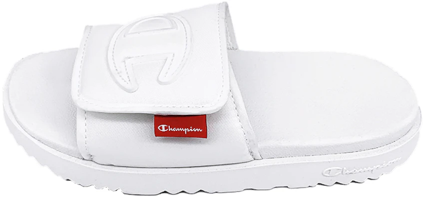 Champion Campus Slide '1919 Big C Logo Velcro White' U2BFASM02A1 Buy Champion Campus Slide '1919 Big C Logo Velcro White' U2BFASM02A1