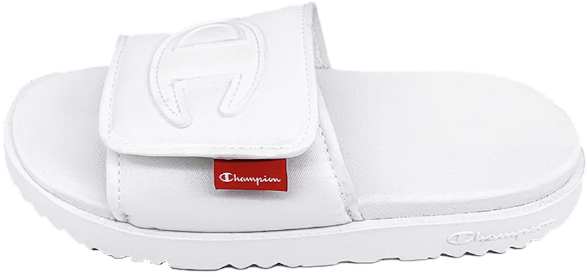 Champion Campus Slide '1919 Big C Logo Velcro White' U2BFASM02A1 Buy Champion Campus Slide '1919 Big C Logo Velcro White' U2BFASM02A1