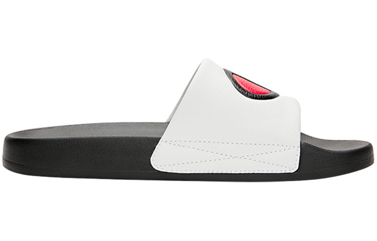 Order Champion Campus Slide 'Big C-Logo Black and White' U3AFASU01U3