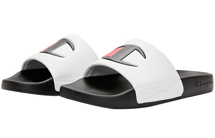 Lookbook Champion Campus Slide 'Big C-Logo Black and White' U3AFASU01U3