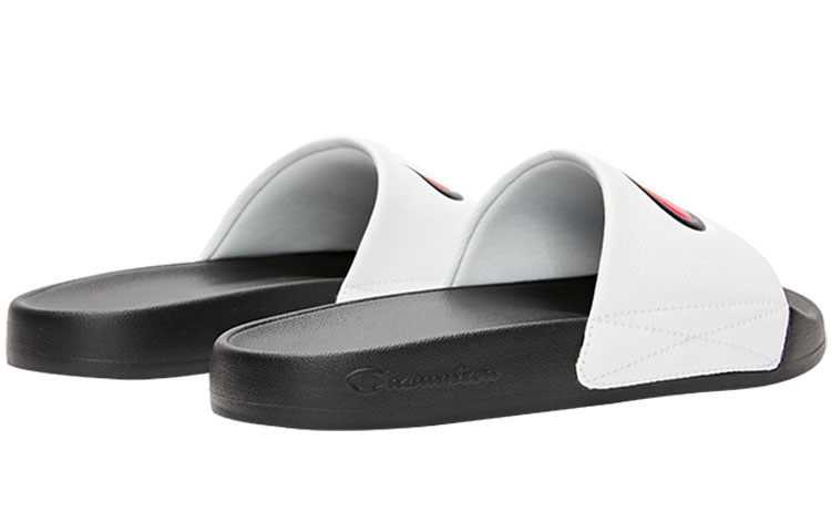 Shop Champion Campus Slide 'Big C-Logo Black and White' U3AFASU01U3