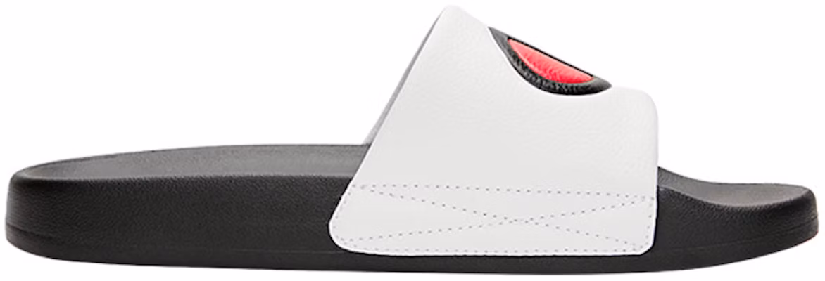 Champion Campus Slide 'Big C-Logo Black and White' U3AFASU01U3 Order Champion Campus Slide 'Big C-Logo Black and White' U3AFASU01U3