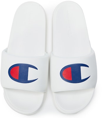 Champion Campus Slide 'Classic Logo' U1CFASU05A1 Lookbook Champion Campus Slide 'Classic Logo' U1CFASU05A1