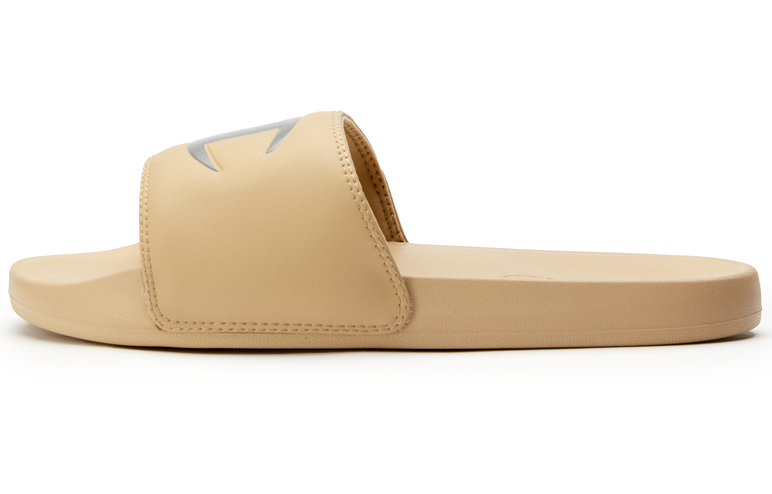 Champion Campus Slide 'Khaki Classic C Logo' U1CFASM05F1