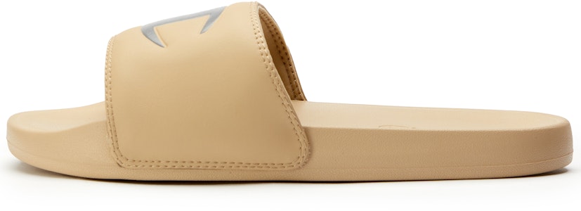 Champion Campus Slide 'Khaki Classic C Logo' U1CFASM05F1 Buy Champion Campus Slide 'Khaki Classic C Logo' U1CFASM05F1