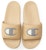 Champion Campus Slide 'Khaki Classic C Logo' U1CFASM05F1