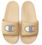 Lookbook Champion Campus Slide 'Khaki Classic C Logo' U1CFASM05F1