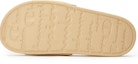 Shop Champion Campus Slide 'Khaki Classic C Logo' U1CFASM05F1