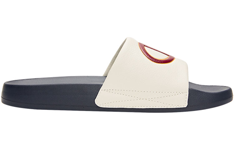 Order Champion Campus Slide 'Large C-Logo Blue White' U3AFASU01M8