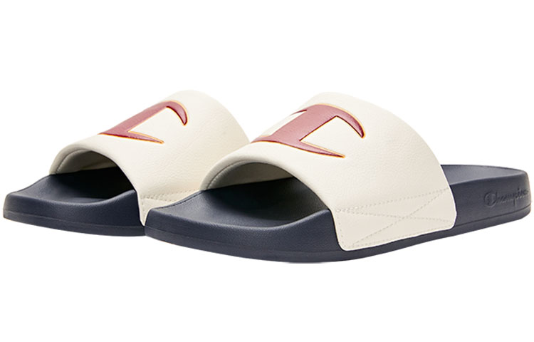 Lookbook Champion Campus Slide 'Large C-Logo Blue White' U3AFASU01M8