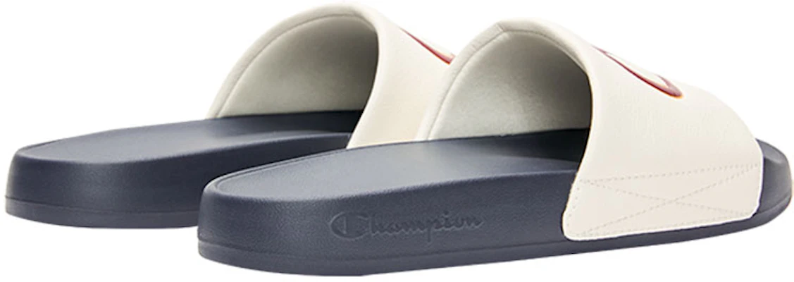 Champion Campus Slide 'Large C-Logo Blue White' U3AFASU01M8 Shop Champion Campus Slide 'Large C-Logo Blue White' U3AFASU01M8