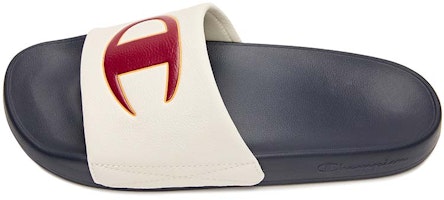Champion Campus Slide 'Large C-Logo Blue White' U3AFASU01M8 Champion Campus Slide 'Large C-Logo Blue White' U3AFASU01M8