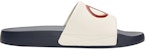 Champion Campus Slide 'Large C-Logo Blue White' U3AFASU01M8