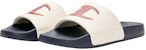 Champion Campus Slide 'Large C-Logo Blue White' U3AFASU01M8