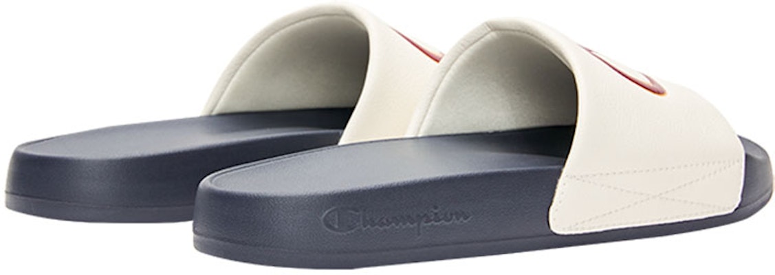 Champion Campus Slide 'Large C-Logo Blue White' U3AFASU01M8 Shop Champion Campus Slide 'Large C-Logo Blue White' U3AFASU01M8
