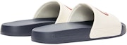 Shop Champion Campus Slide 'Large C-Logo Blue White' U3AFASU01M8