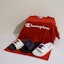 Details for Champion Campus Slide 'Large C-Logo Blue White' U3AFASU01M8