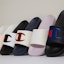 Sizing Champion Campus Slide 'Large C-Logo Blue White' U3AFASU01M8