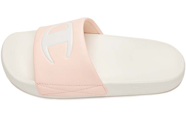 Champion Campus Slide 'Light Pink Big C-Logo'