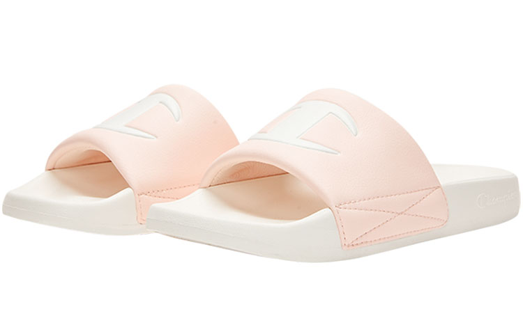 Champion Campus Slide 'Light Pink Big C-Logo' 圖 3