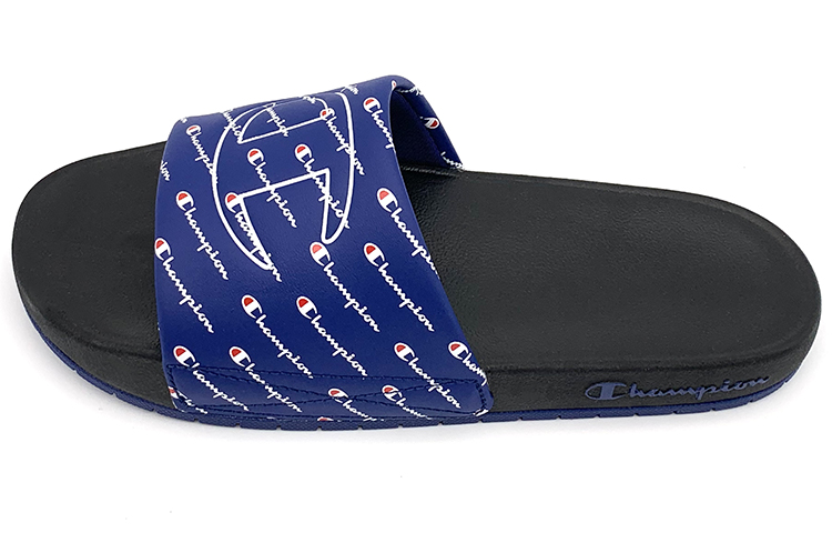Champion Campus Slide 'Mono Logo Black' U2BFASU06U1