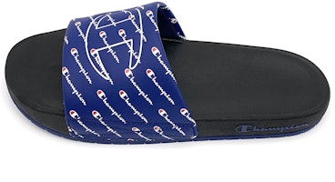 Champion Campus Slide 'Mono Logo Black' U2BFASU06U1 Champion Campus Slide 'Mono Logo Black' U2BFASU06U1