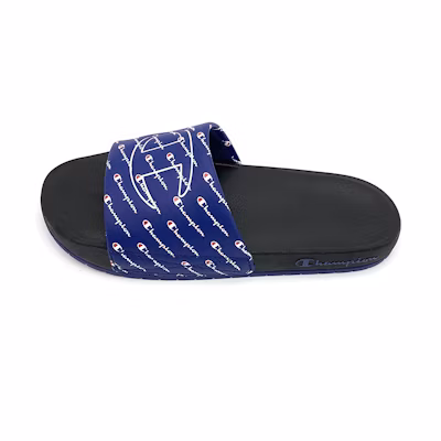 Champion Campus Slide 'Mono Logo Black'
