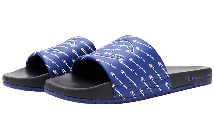 Order Champion Campus Slide 'Mono Logo Black' U2BFASU06U1