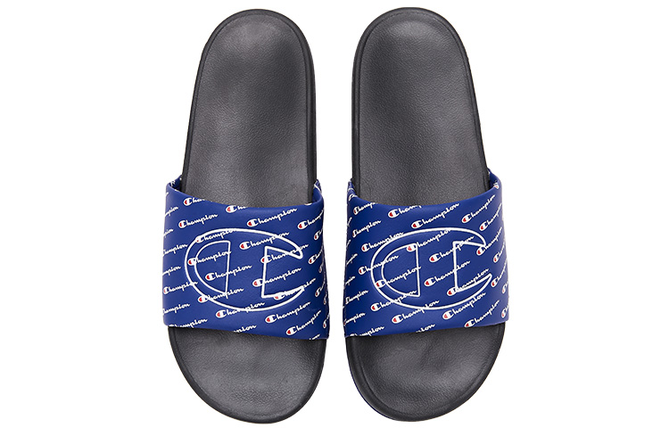 Lookbook Champion Campus Slide 'Mono Logo Black' U2BFASU06U1