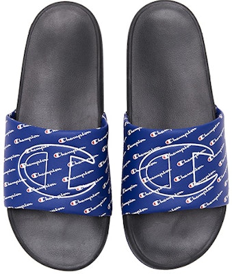 Champion Campus Slide 'Mono Logo Black' U2BFASU06U1 Lookbook Champion Campus Slide 'Mono Logo Black' U2BFASU06U1