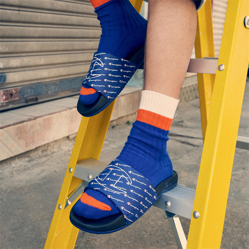 Details for Champion Campus Slide 'Mono Logo Black' U2BFASU06U1
