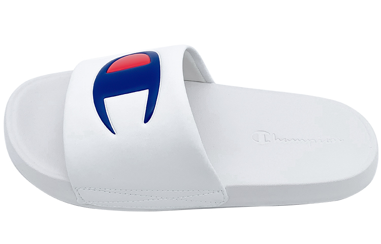 Champion Campus Slide 'White' U2BFASU08A1